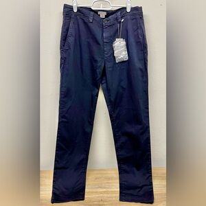 Woolrich Men's Navy Chinos